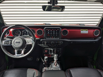 Фото Jeep Wrangler с пробегом