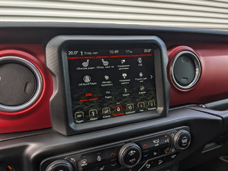 Фото Jeep Wrangler с пробегом