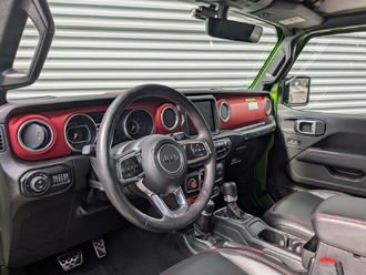 Фото Jeep Wrangler с пробегом