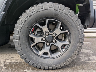 Фото Jeep Wrangler с пробегом