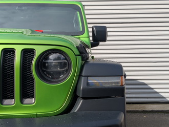 Фото Jeep Wrangler с пробегом