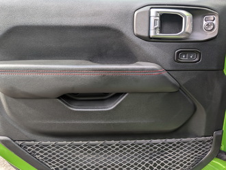 Фото Jeep Wrangler с пробегом