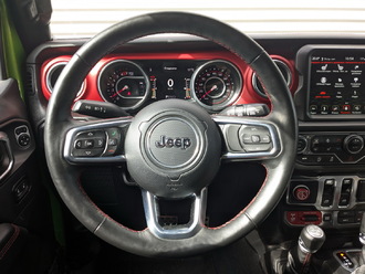 Фото Jeep Wrangler с пробегом