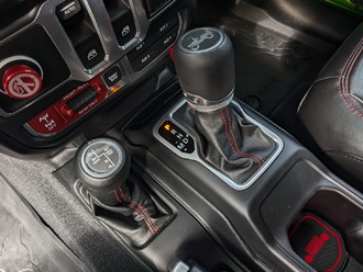 Фото Jeep Wrangler с пробегом