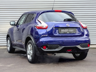 Фото Nissan Juke с пробегом