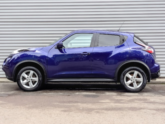 Фото Nissan Juke с пробегом