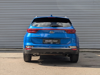 Фото Kia Sportage с пробегом