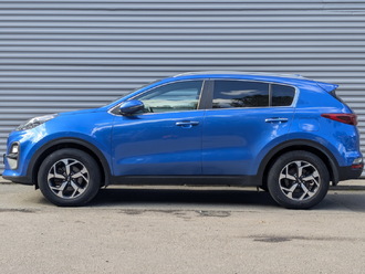 Фото Kia Sportage с пробегом