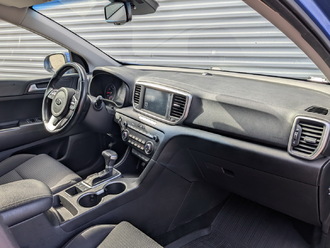 Фото Kia Sportage с пробегом
