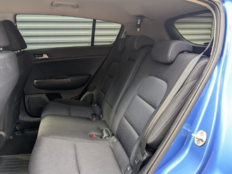 Фото Kia Sportage с пробегом
