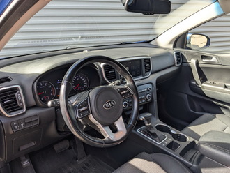 Фото Kia Sportage с пробегом