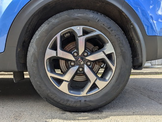 Фото Kia Sportage с пробегом