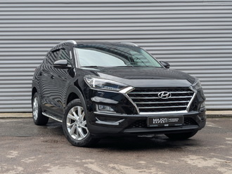 Фото Hyundai Tucson с пробегом