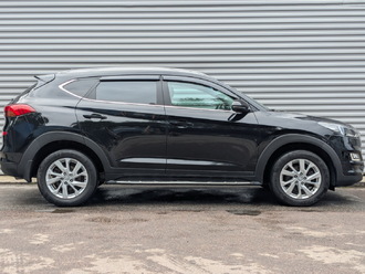 Фото Hyundai Tucson с пробегом