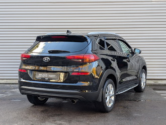 Фото Hyundai Tucson с пробегом