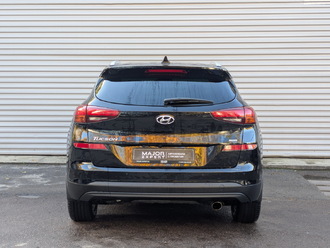 Фото Hyundai Tucson с пробегом