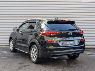 Фото Hyundai Tucson с пробегом
