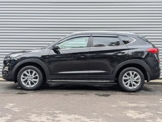Фото Hyundai Tucson с пробегом