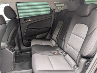 Фото Hyundai Tucson с пробегом