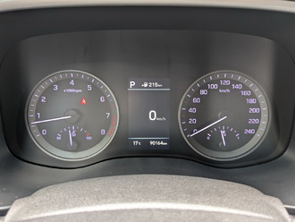 Фото Hyundai Tucson с пробегом
