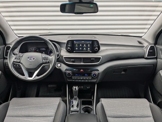 Фото Hyundai Tucson с пробегом