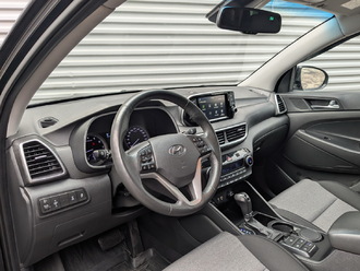 Фото Hyundai Tucson с пробегом