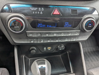 Фото Hyundai Tucson с пробегом