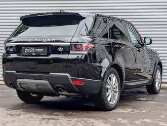 Фото Land Rover Range Rover Sport с пробегом