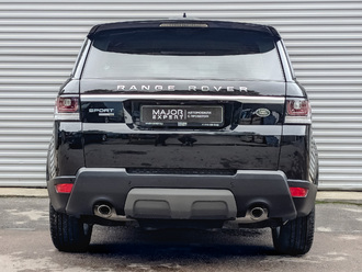 Фото Land Rover Range Rover Sport с пробегом