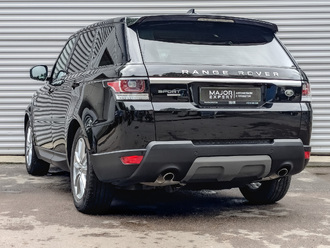 Фото Land Rover Range Rover Sport с пробегом