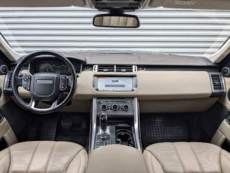 Фото Land Rover Range Rover Sport с пробегом