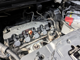 Фото Honda CR-V с пробегом