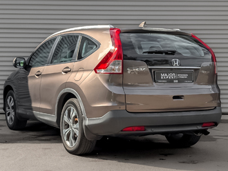 Фото Honda CR-V с пробегом