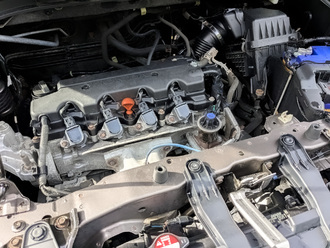Фото Honda CR-V с пробегом