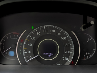 Фото Honda CR-V с пробегом