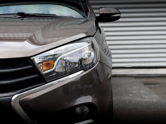 Фото Lada Vesta с пробегом