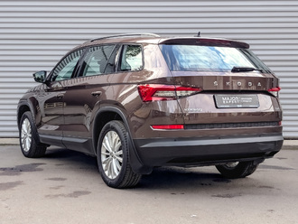 Фото Skoda Kodiaq с пробегом