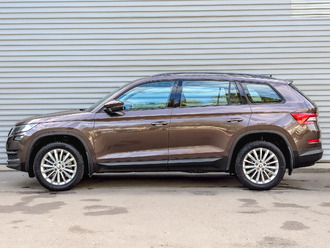 Фото Skoda Kodiaq с пробегом