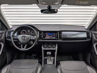 Фото Skoda Kodiaq с пробегом