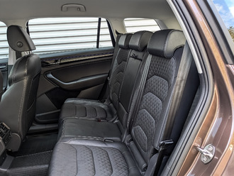 Фото Skoda Kodiaq с пробегом