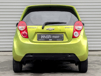 Фото Chevrolet Spark с пробегом