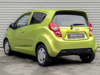 Фото Chevrolet Spark с пробегом