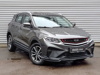 Фото Geely Coolray с пробегом