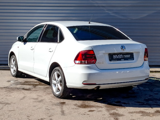 Фото Volkswagen Polo с пробегом