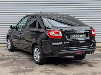 Фото Lada Granta с пробегом