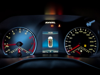 Фото HAVAL Jolion с пробегом