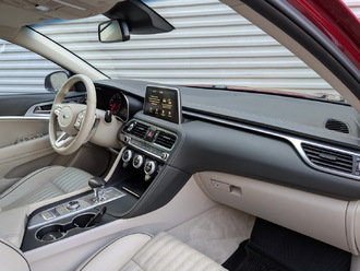 Фото Genesis G70 с пробегом