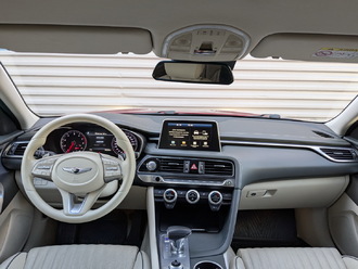 Фото Genesis G70 с пробегом