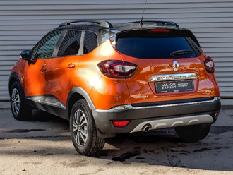 Фото Renault Kaptur с пробегом