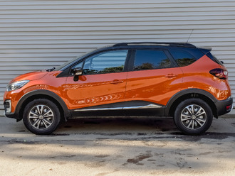 Фото Renault Kaptur с пробегом